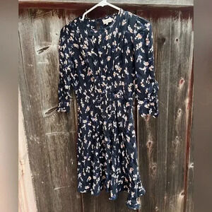 ByTimo Floral pattern mini-dress